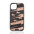 Bold Stars and Stripes Cherry Wood GR8CASE Wood Phone Case For iPhone