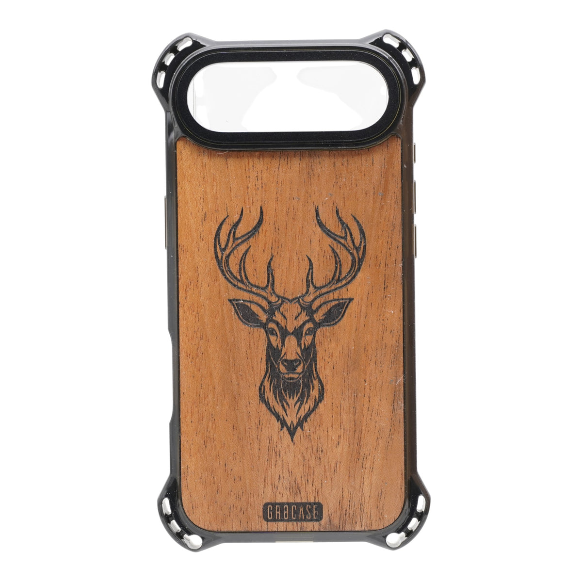 Regal Woodland Buck – GR8CASE Wood Phone Case