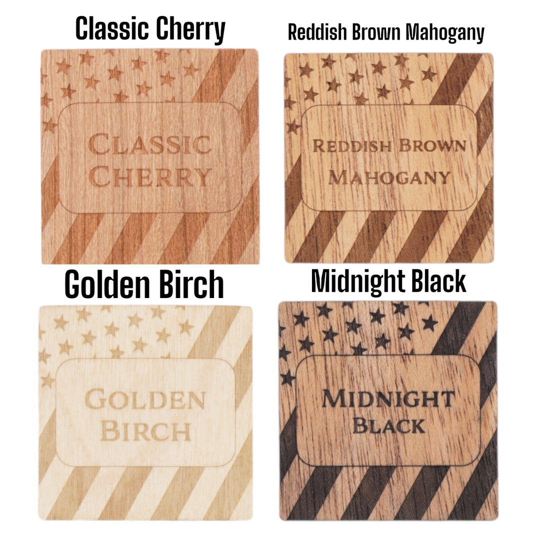 Founders Script - We The People – GR8CASE Wood Phone Case