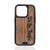 We The People - Vertical - Cherry Wood GR8CASE Wood Phone Case For iPhone