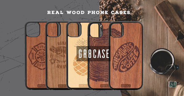 Handcrafted Wood Phone Cases | Custom Laser Engraved – GR8CASE