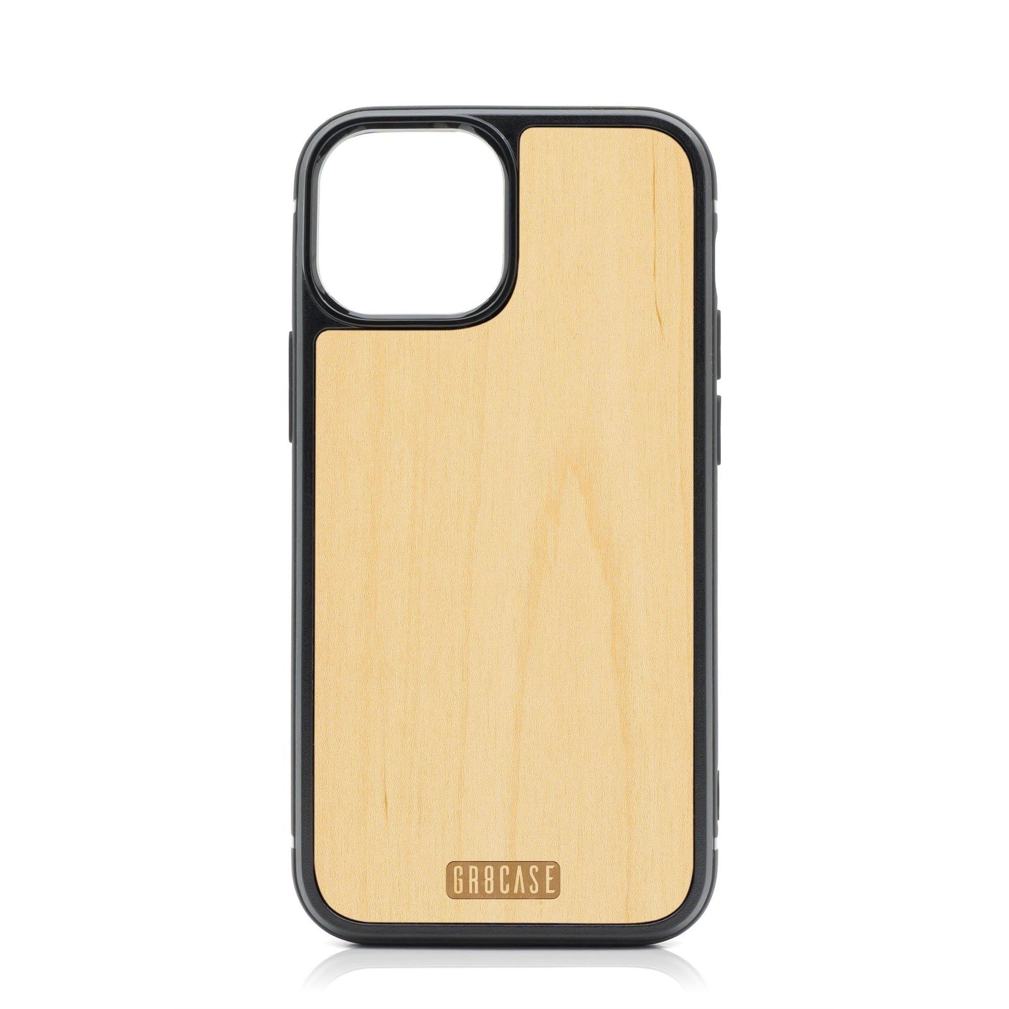 Maple Wood Case For iPhone 16 Plus