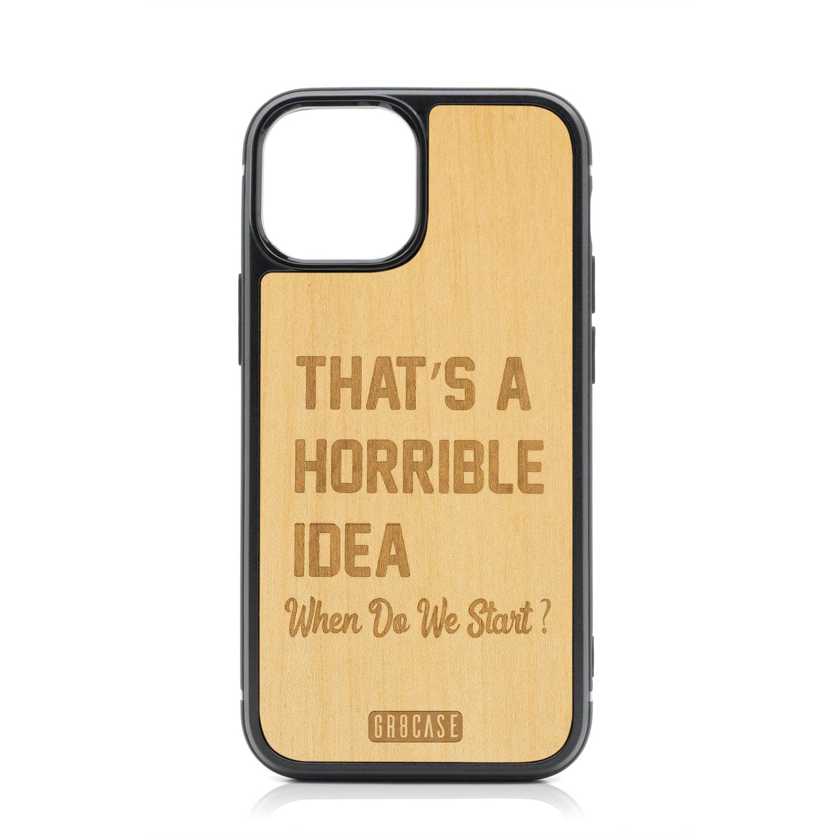 That&#39;s A Horrible Idea When Do We Start? Design MagSafe Compatible Wood Case For iPhone 16 Plus