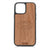 Elephant Design MagSafe Compatible Wood Case For iPhone 16 Pro Max