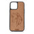 Horse Tattoo Design MagSafe Compatible Wood Case For iPhone 16 Pro Max