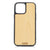 Maple Wood Case For iPhone 16 Pro Max