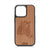 Zebra Design MagSafe Compatible Wood Case For iPhone 16 Pro