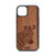 Lookout Zebra Design MagSafe Compatible Wood Case For iPhone 16