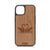 Swans Design MagSafe Compatible Wood Case For iPhone 16