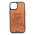 Keeping It Reel Fishing Design Wood Case For iPhone 14
