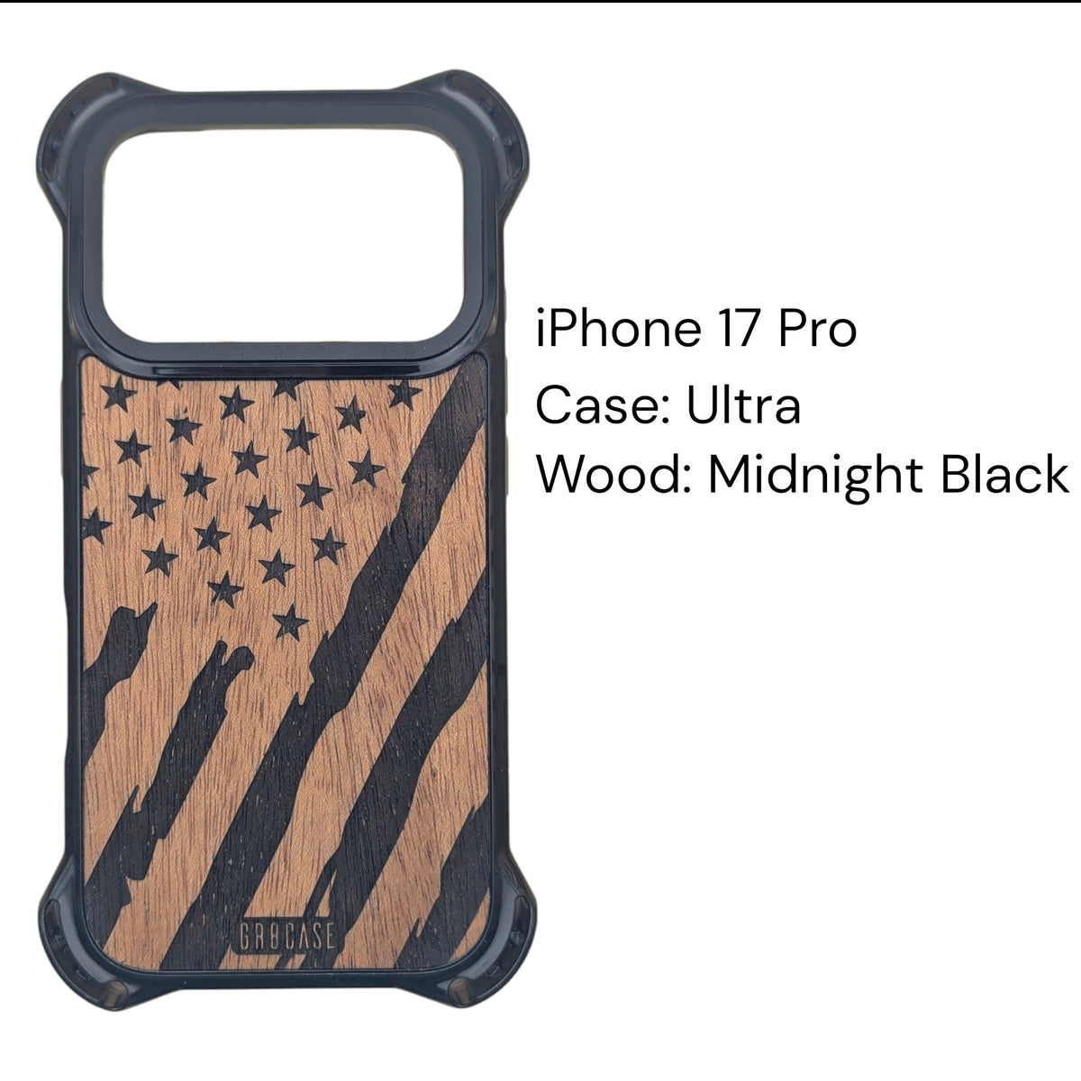Battleworn Glory - American Flag – GR8CASE Wood Phone Case