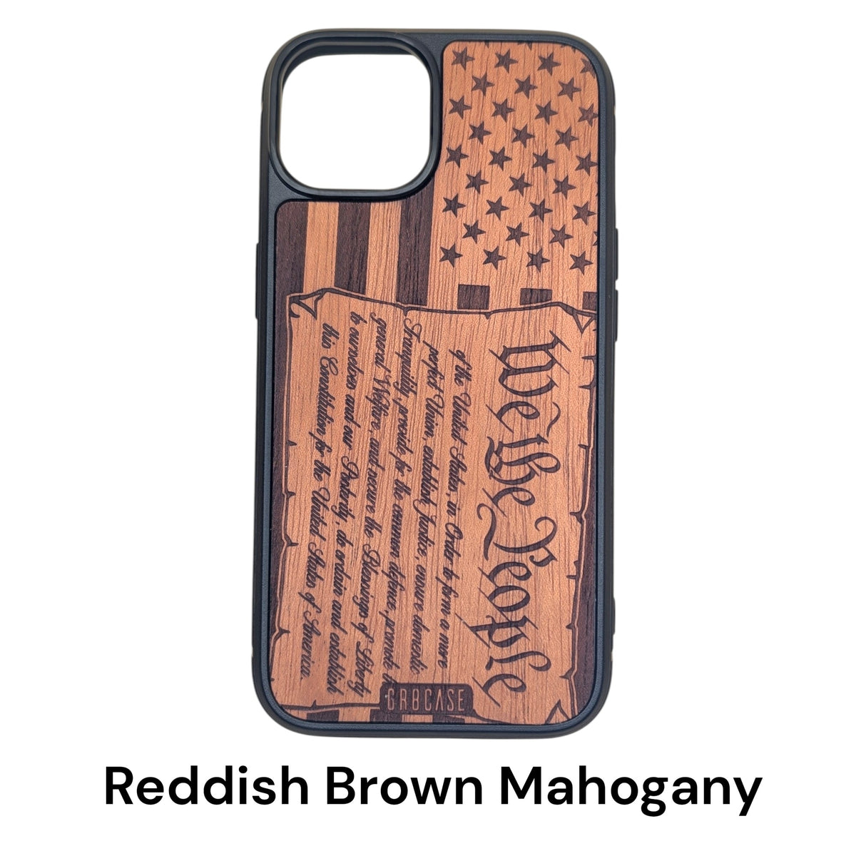 Founding Freedom - We The People Constitution American Flag – GR8CASE Wood Phone Case