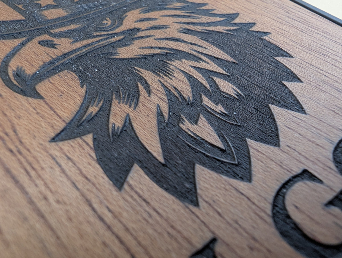 Patriot’s Creed Eagle - We The People – GR8CASE Wood Phone Case