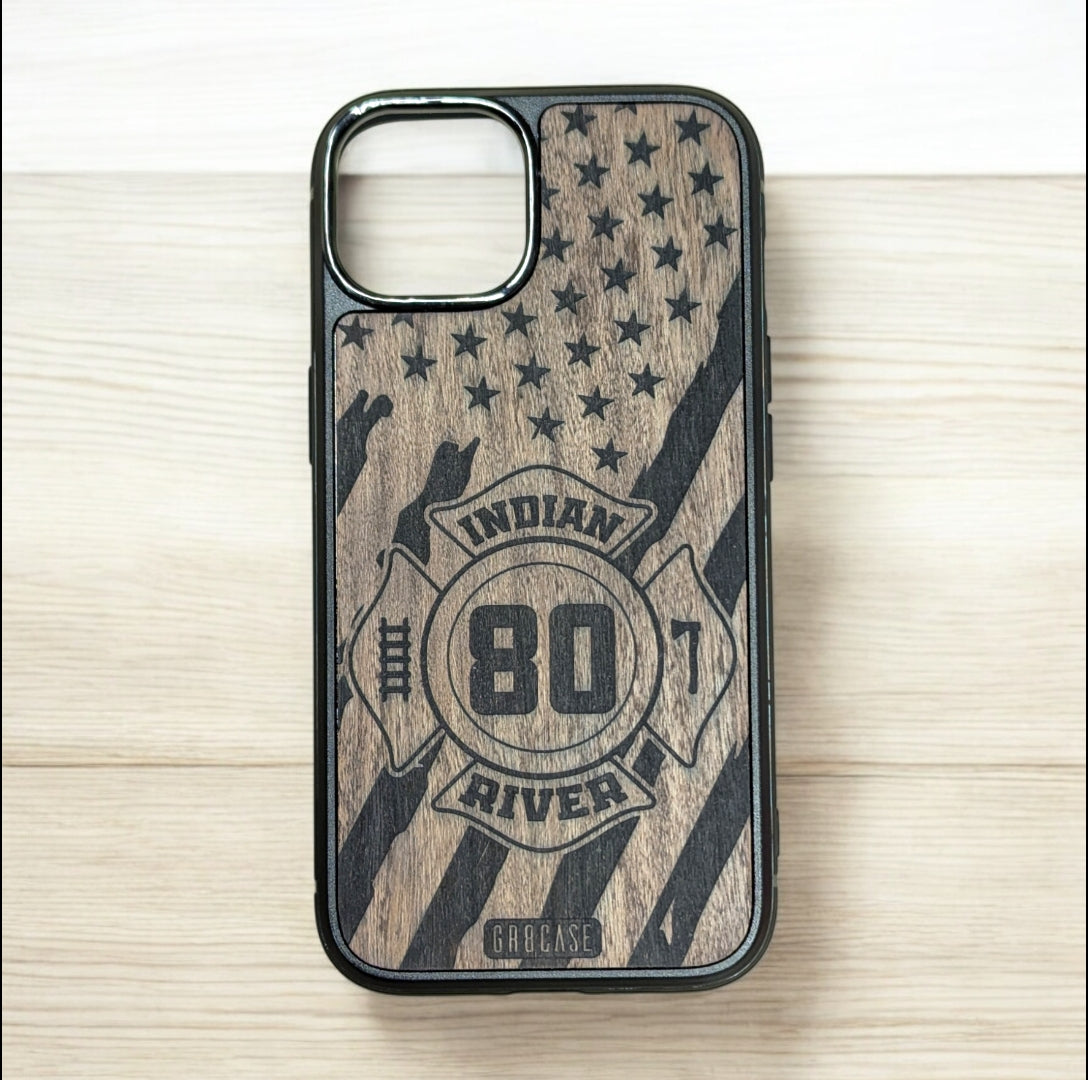 Fire Rescue Personalized Phone Case GR8CASE
