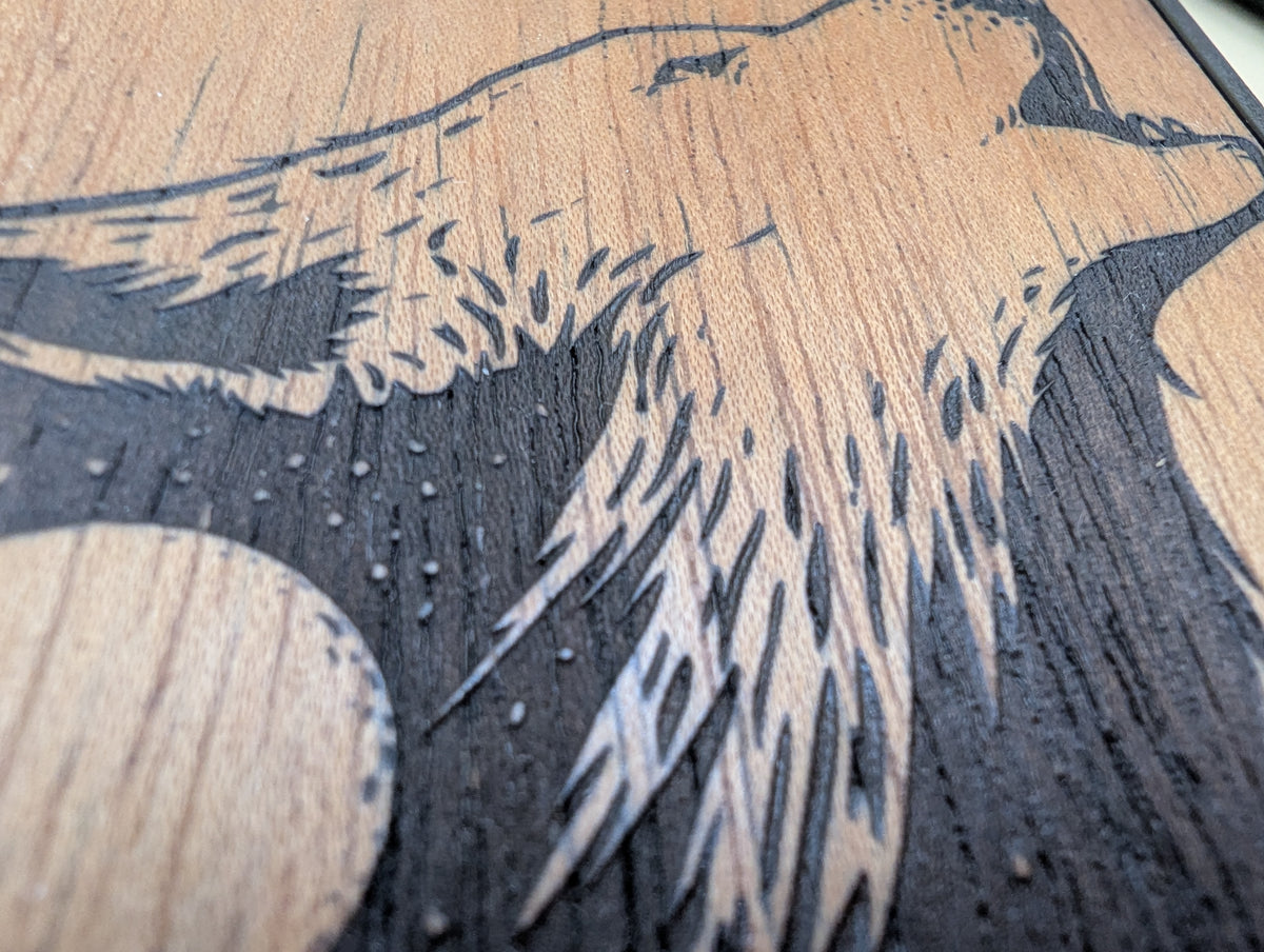 Howling Wolf Moon Silhouette – GR8CASE Wood Phone Case