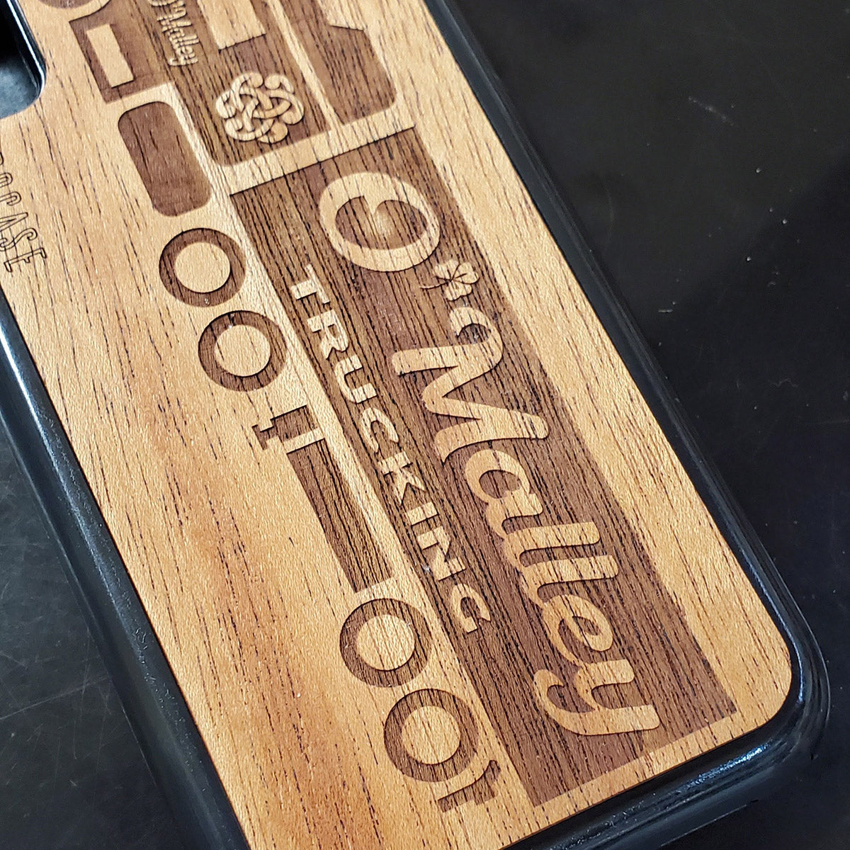 Custom Design Engraved Wood Phone Case For Google Pixel by GR8CASE