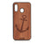 Anchor Design Wood Case For Samsung Galaxy A20 by GR8CASE