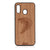 Cobra Design Wood Case For Samsung Galaxy A20 by GR8CASE