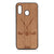 Golf Design Wood Case For Samsung Galaxy A20 by GR8CASE