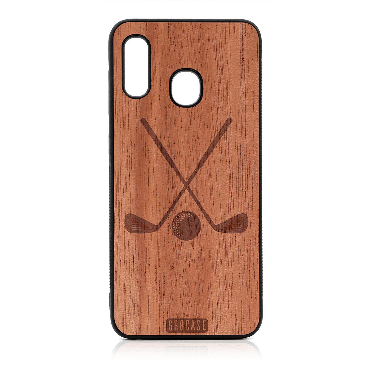 Golf Design Wood Case For Samsung Galaxy A20 by GR8CASE