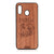 I Love My Beagle Design Wood Case For Samsung Galaxy A20 by GR8CASE