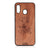 I Love My Pitbull Design Wood Case For Samsung Galaxy A20 by GR8CASE