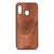 Rhino Design Wood Case For Samsung Galaxy A20 by GR8CASE