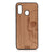 Half Skull Design Wood Case For Samsung Galaxy A20 by GR8CASE