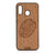 There Is Always Time For Coffee Design Wood Case For Samsung Galaxy A20