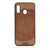 Tree Rings Design Wood Case For Samsung Galaxy A20