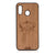 Wanderlust Design Wood Case For Samsung Galaxy A20