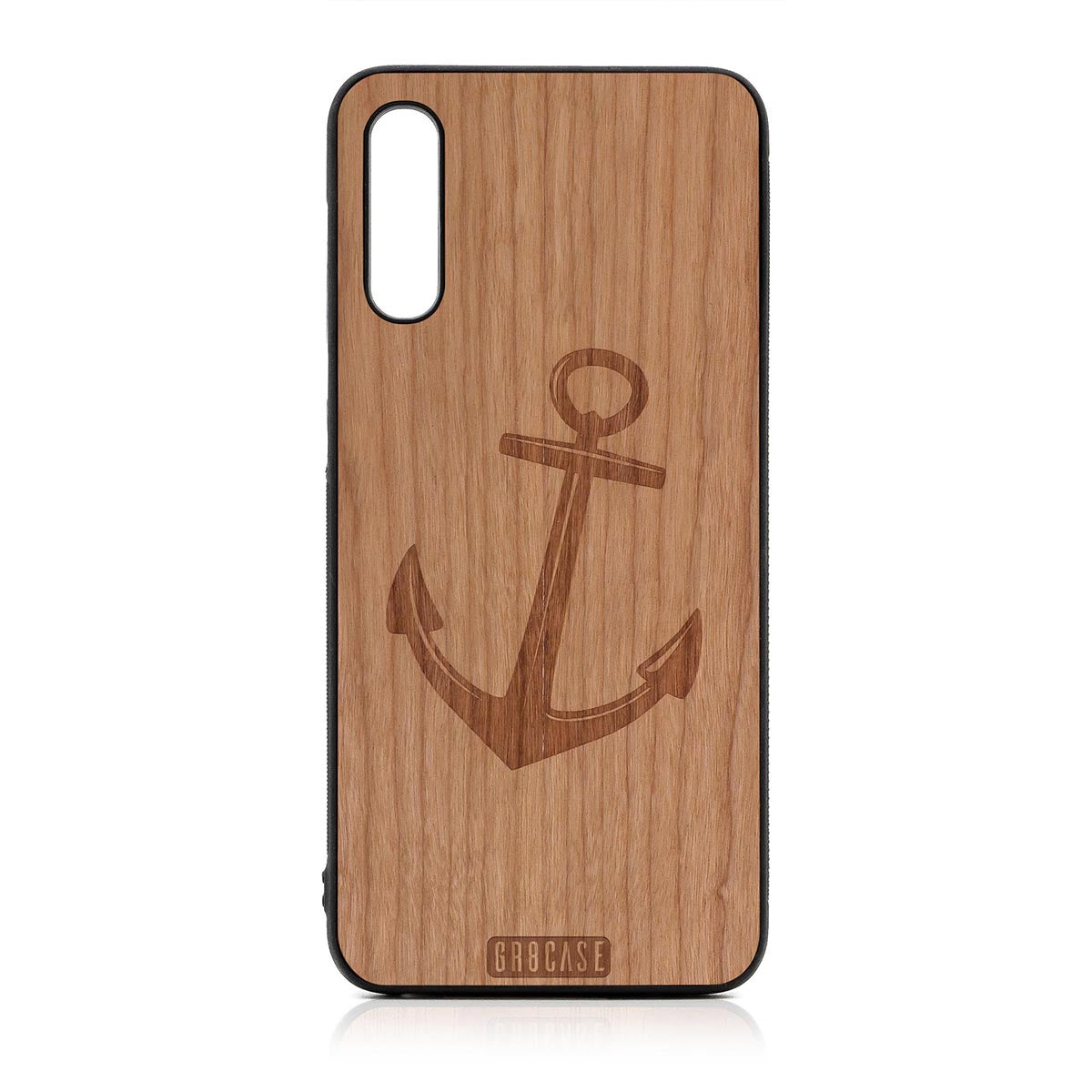 Anchor Design Wood Case For Samsung Galaxy A50 by GR8CASE
