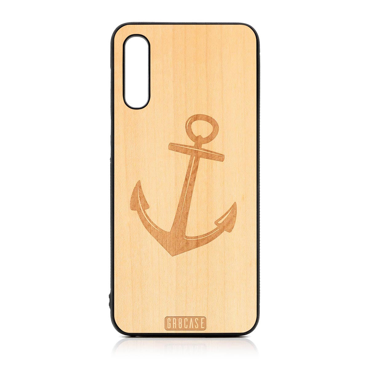 Anchor Design Wood Case For Samsung Galaxy A50 by GR8CASE