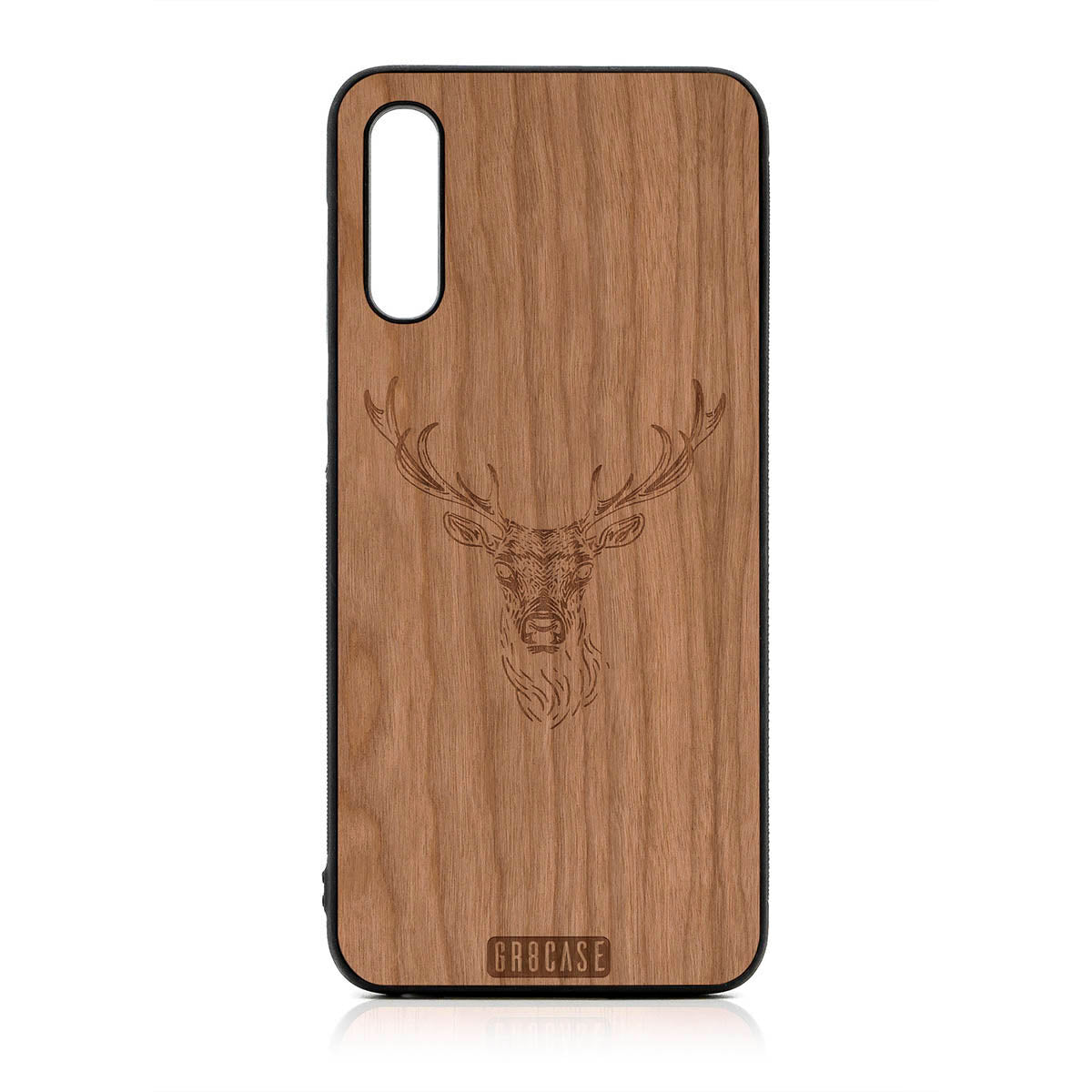 Elk Buck Design Wood Case For Samsung Galaxy A50 by GR8CASE