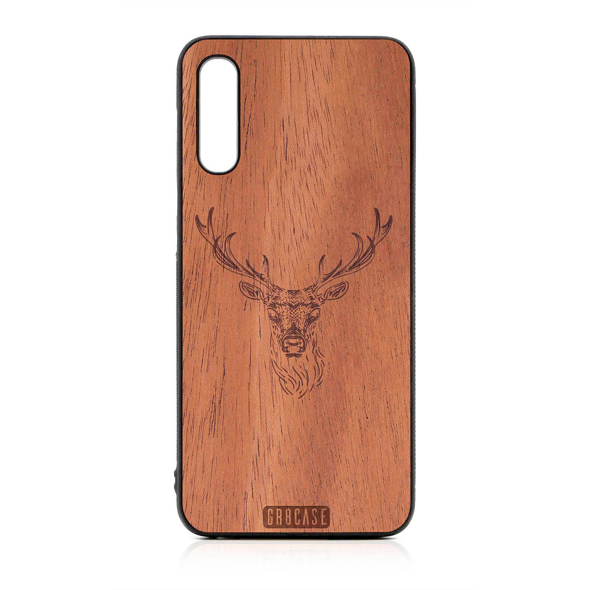 Elk Buck Design Wood Case For Samsung Galaxy A50 by GR8CASE