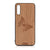 Butterfly Design Wood Case For Samsung Galaxy A50 by GR8CASE