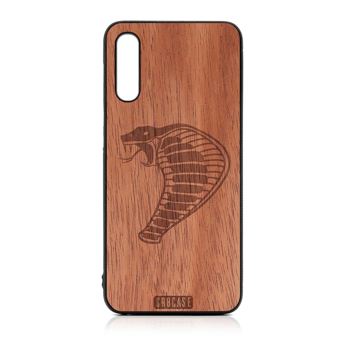 Cobra Design Wood Case For Samsung Galaxy A50 by GR8CASE