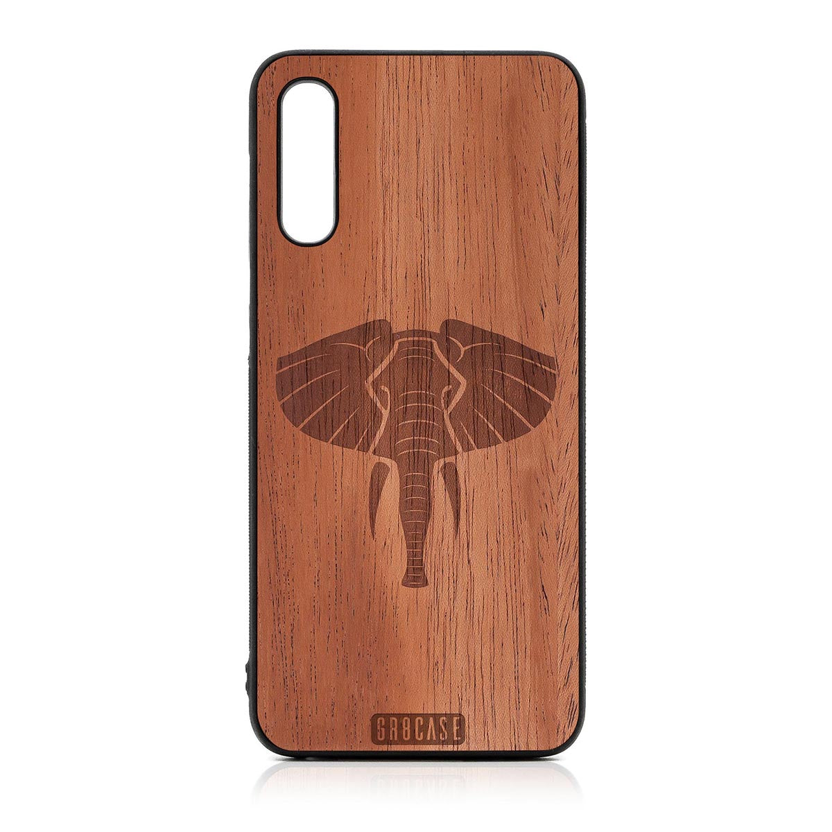 Elephant Design Wood Case For Samsung Galaxy A50 by GR8CASE