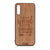 Your Speed Doesn't Matter Forward Is Forward Design Wood Case For Samsung Galaxy A50