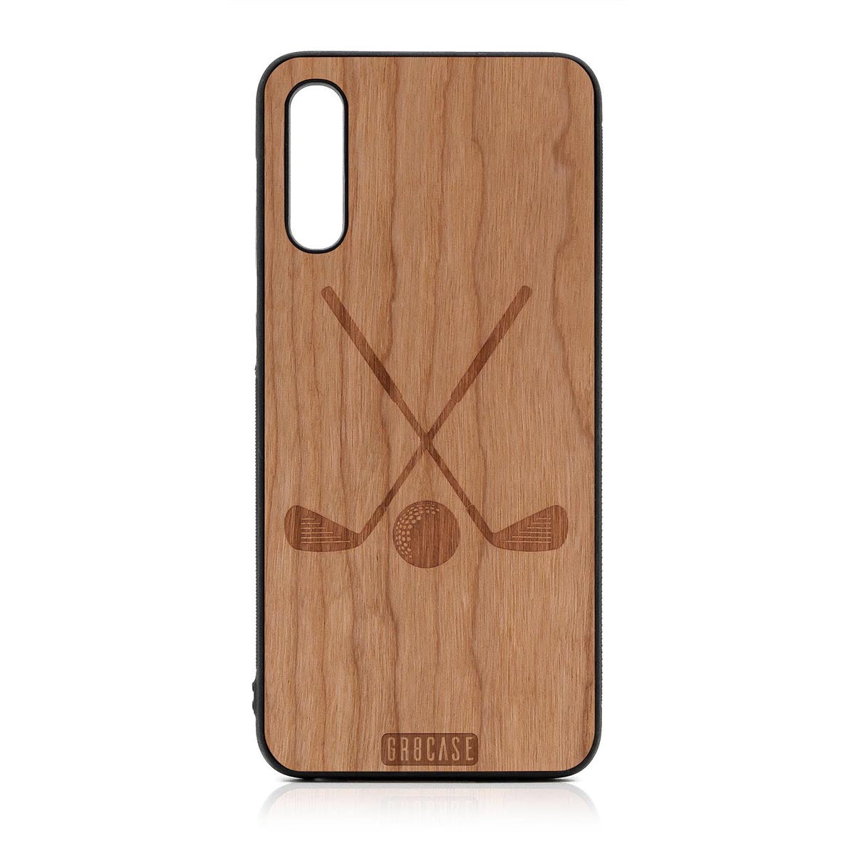 Golf Design Wood Case For Samsung Galaxy A50 by GR8CASE