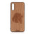 Horse Design Wood Case For Samsung Galaxy A50 by GR8CASE