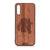 Horse Design Wood Case For Samsung Galaxy A50 by GR8CASE