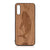 I'm Happy Anywhere I Can See The Ocean (Whale) Design Wood Case For Samsung Galaxy A50