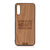 Improvise Adapt Overcome Design Wood Case For Samsung Galaxy A50