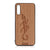 Lizard Design Wood Case For Samsung Galaxy A50 by GR8CASE