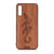 Lizard Design Wood Case For Samsung Galaxy A50 by GR8CASE