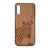 Lookout Zebra Design Wood Case For Samsung Galaxy A50