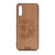 I Love My Beagle Design Wood Case For Samsung Galaxy A50 by GR8CASE