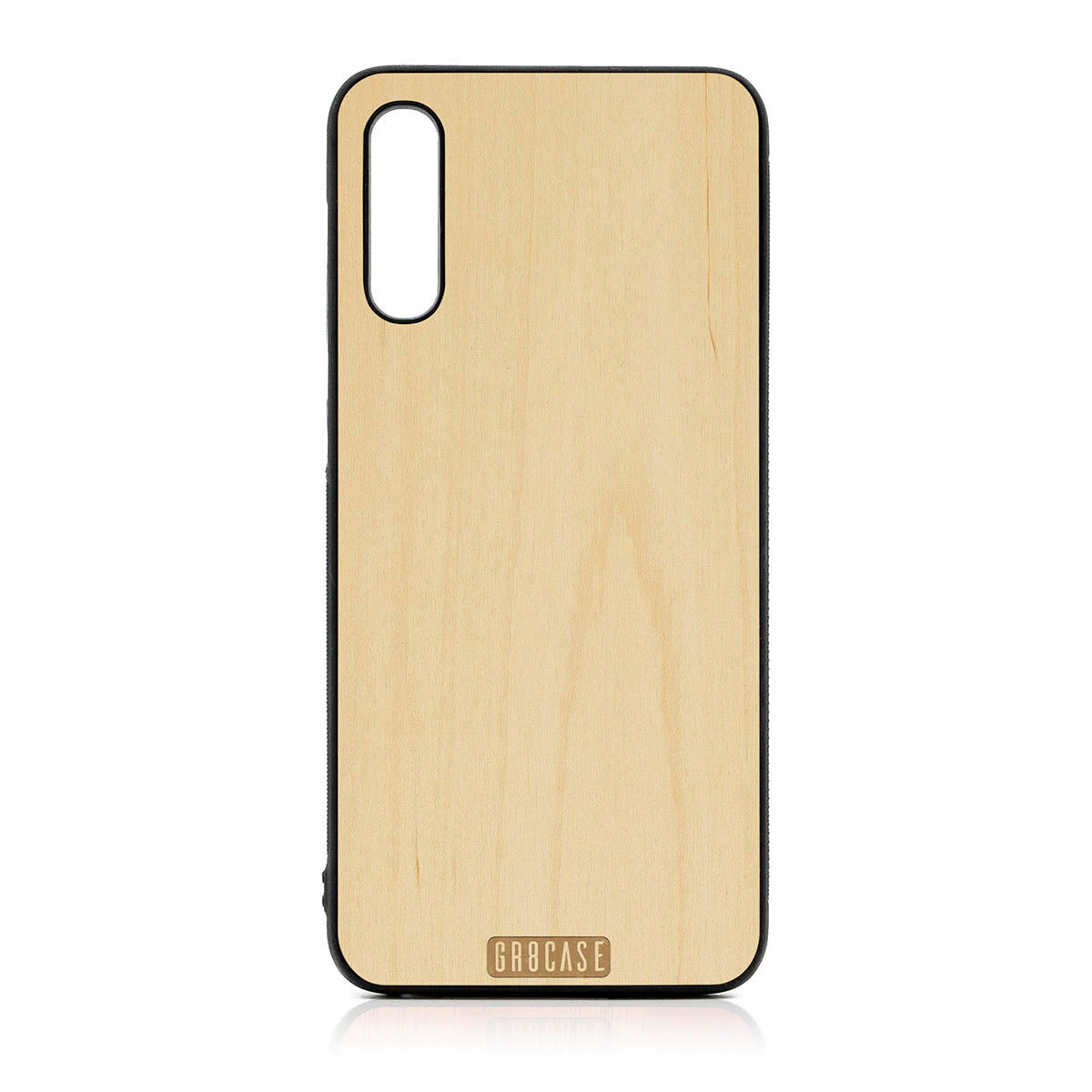 Classic Solid Wood Panel Inlay Case For Samsung Galaxy A50