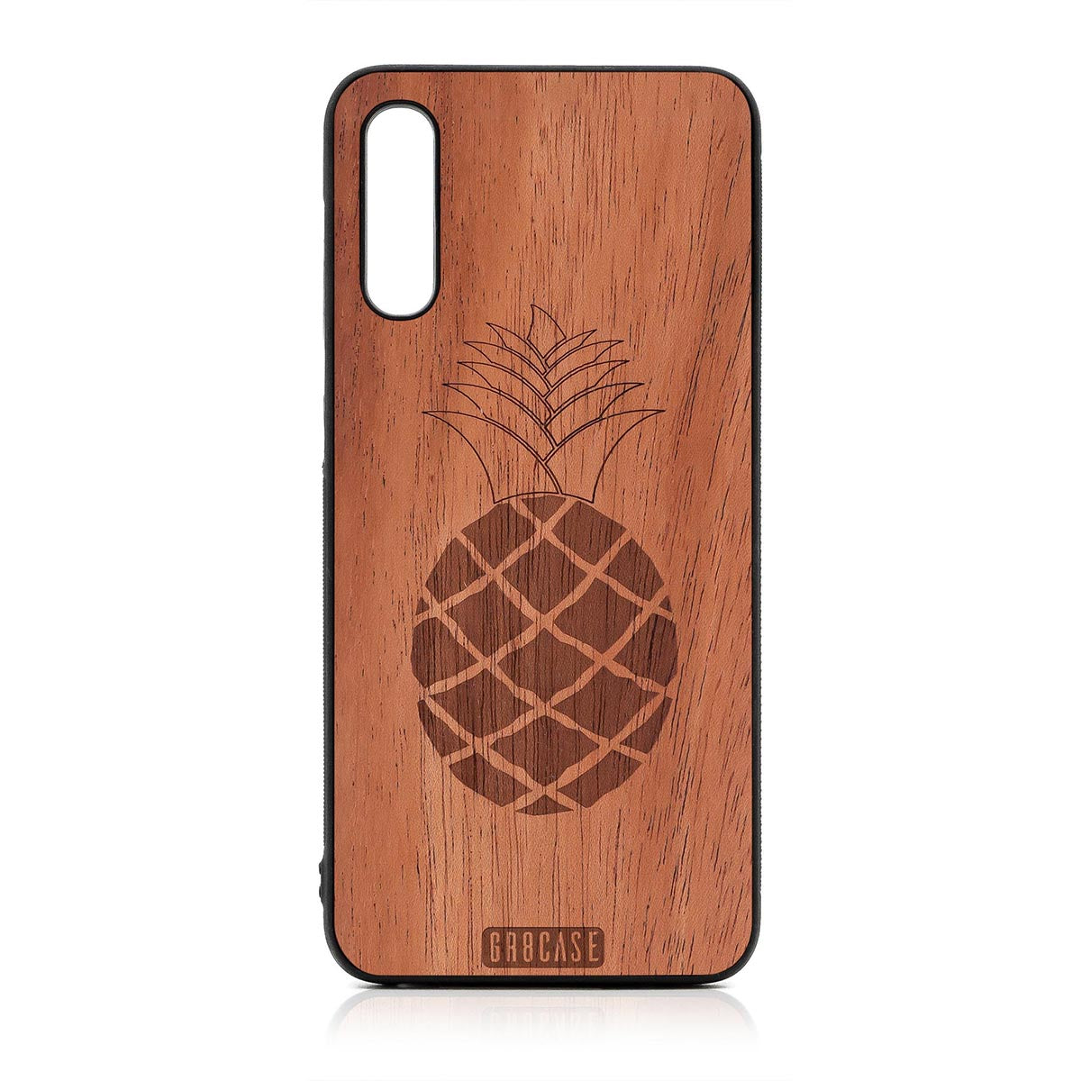 Pineapple Design Wood Case For Samsung Galaxy A50 by GR8CASE